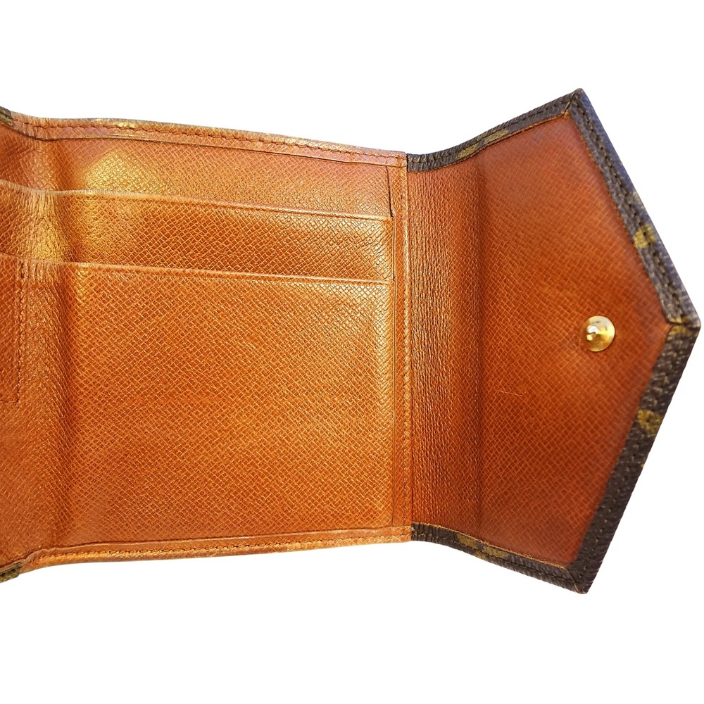 Louis Vuitton Monogram Brown Wallet Vintage with COA - Picture 7 of 12